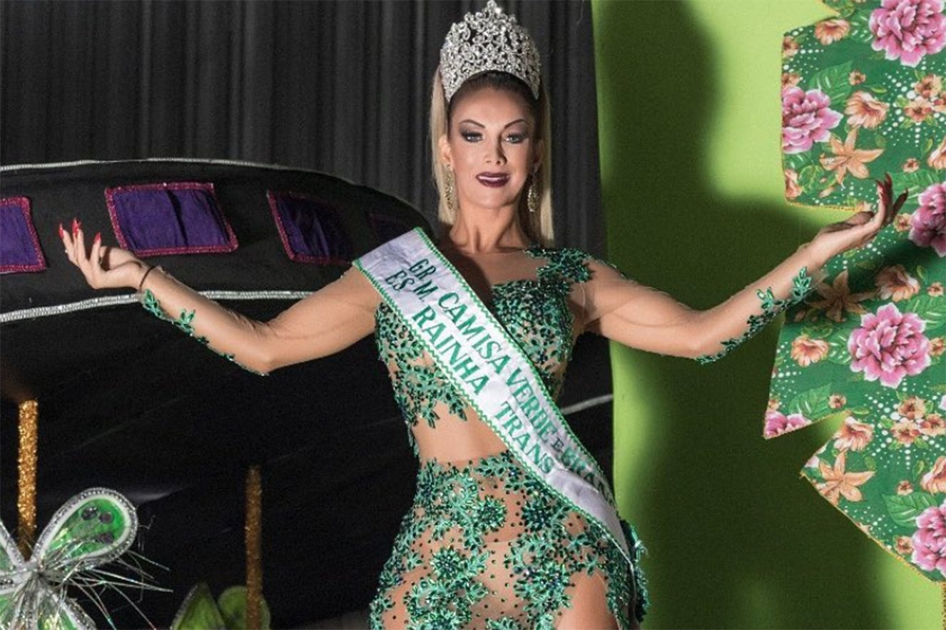 Carnaval de São Paulo tem sua primeira rainha de bateria trans