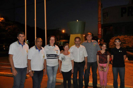 Rotary participa das festividades da Semana da Pátria em Amambai O Rotary e o Interact Clubs de Amambai participaram da programação da Semana da Pátria no arriamento das bandeiras no dia 4 de setembro.