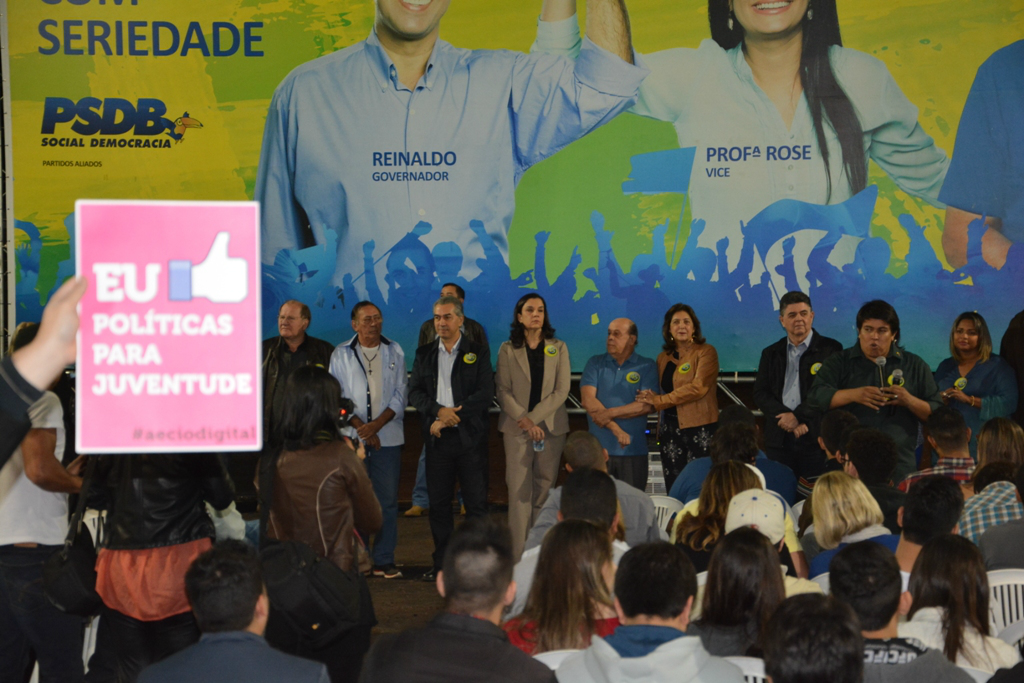 Juventude debate rumos para MS e propostas do PSDB com Reinaldo Azambuja