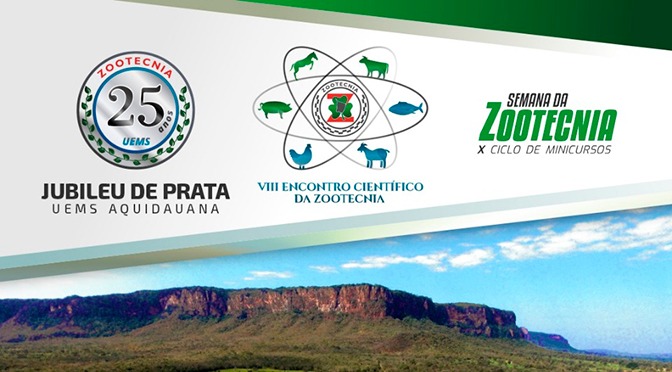 Curso de Zootecnia da UEMS de Aquidauana comemora jubileu de prata em maio