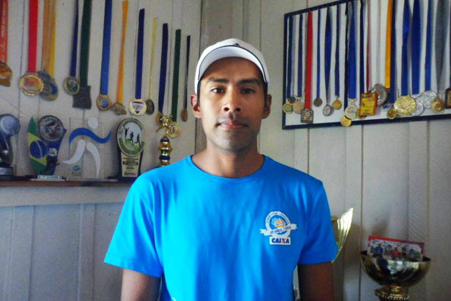Atleta de Amambai tem se destacado em várias competições / Foto: Assessoria