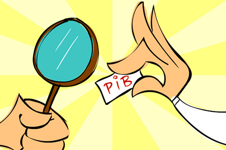 Prévia do PIB tem queda de 0,52% em fevereiro Prévia do PIB tem queda de 0,52% em fevereiro