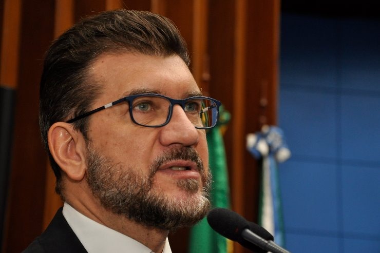 Dia do Tradutor de Libras entra para Calendário Oficial de Eventos O deputado estadual Pedro kemp é autor da nova lei. Foto: Luciana Nassar.