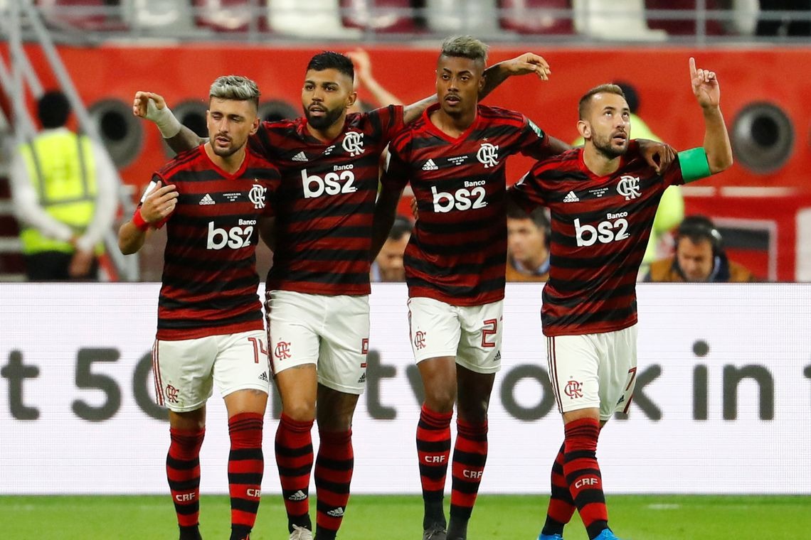 Flamengo está na final do Mundial de Clubes Reuters/Kai Pfaffenbach/Direitos Reservados