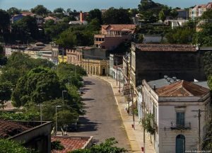 Casario do Porto ainda guarda vestígios de um período de prosperidade.Foto: Divulgação 