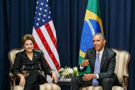 Obama diz considerar Brasil como líder mundial
