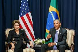 Obama diz considerar Brasil como líder mundial Obama diz considerar Brasil como líder mundial