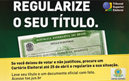 Mais de 1,4 milhão de eleitores estão em débito com a Justiça Eleitoral