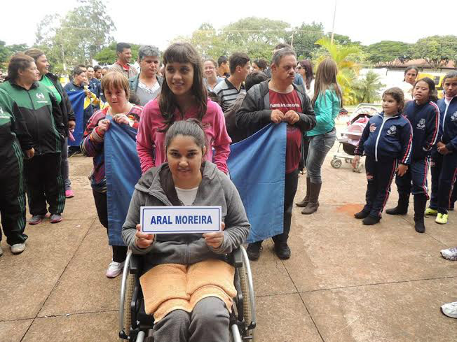 Apae participou pela primeira vez da competição e acabou sendo uma dos destaques do certame, inclusive conquistando troféus e medalhas para o município
