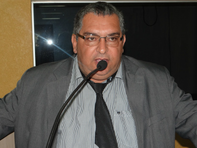 Vereador de Amambai, Valter Brito / Foto: Moreira Produções