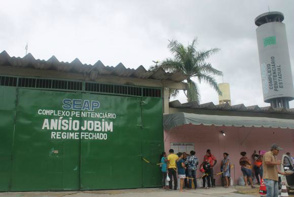 Complexo Penitenciário Anísio Jobim (Divulgação/Governo do Amazonas)