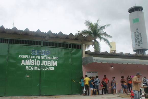 Secretário confirma pelo menos 60 mortes durante rebelião em presídio de Manaus Complexo Penitenciário Anísio Jobim (Divulgação/Governo do Amazonas)