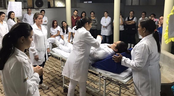 Núcleo de Segurança do Paciente é implantado no Hospital Regional de Ponta Porã Foto: Divulgação