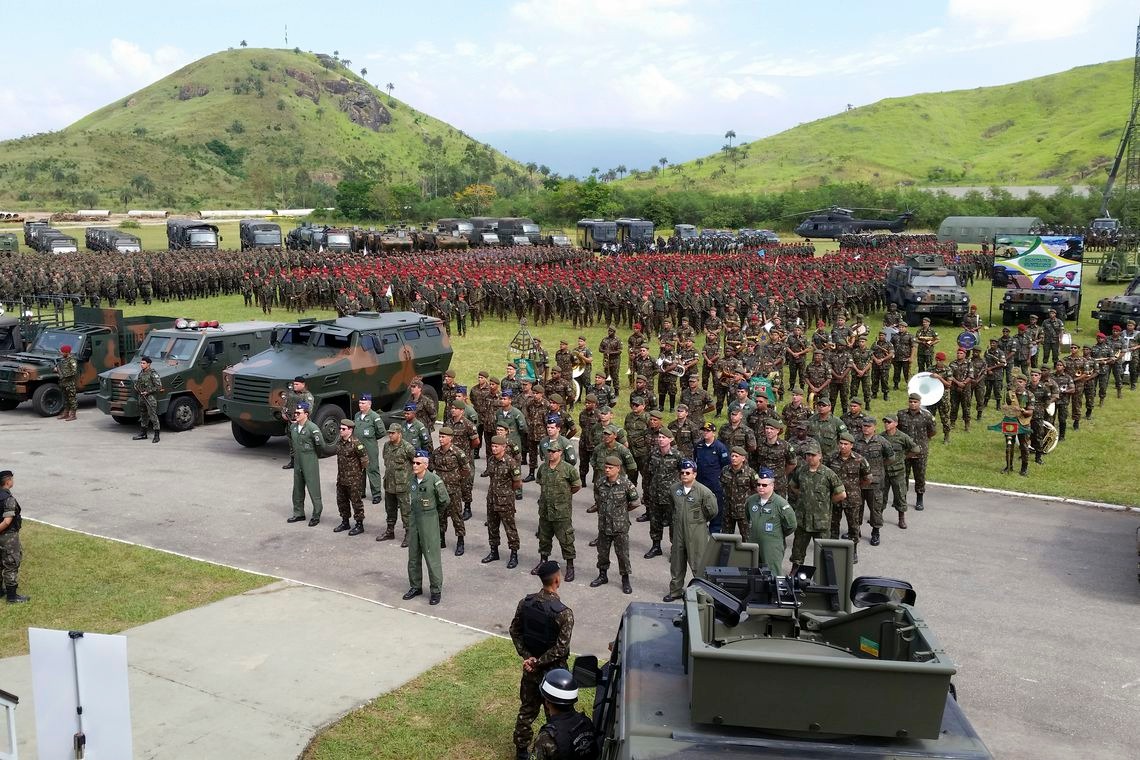 Intervenção federal finaliza transição de ações para forças estaduais