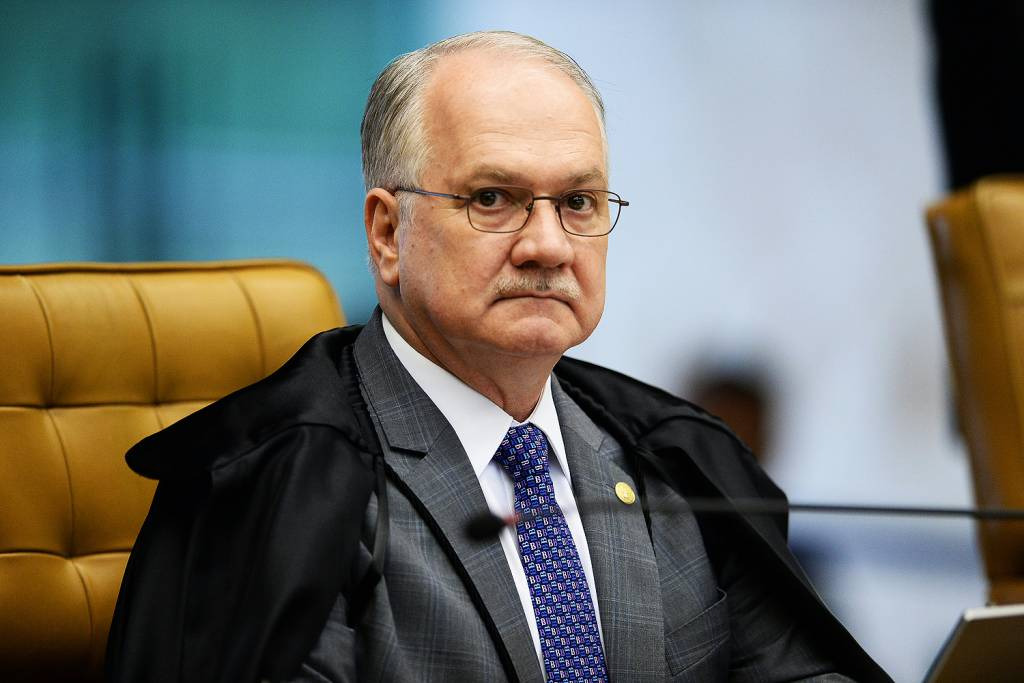 STF: Sete ministros confirmam validade de delações da JBS; julgamento é suspenso A votação é pela permanência do ministro Edson Fachin como relator dos processos sobre as delações da JBS / Foto: Divulgação