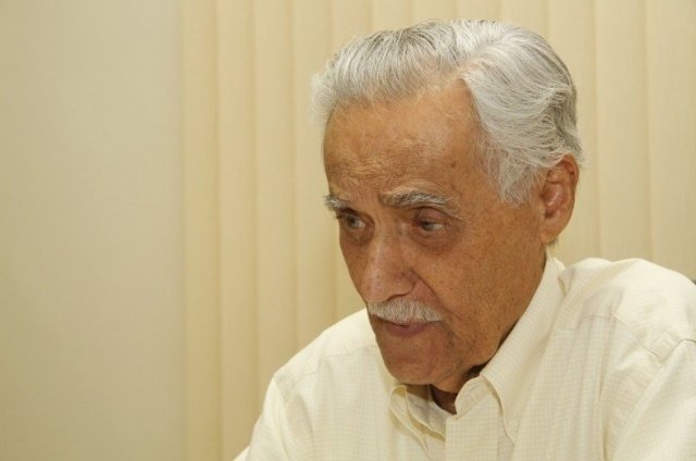 Ex-governador Wilson Barbosa Martins morre na Capital aos 100 anos Ex-governador faleceu em casa, aos 100 anos. (Foto: Arquivo)