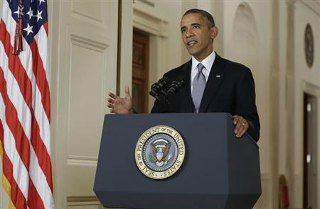 Em discurso, Obama promete examinar proposta russa sobre Síria