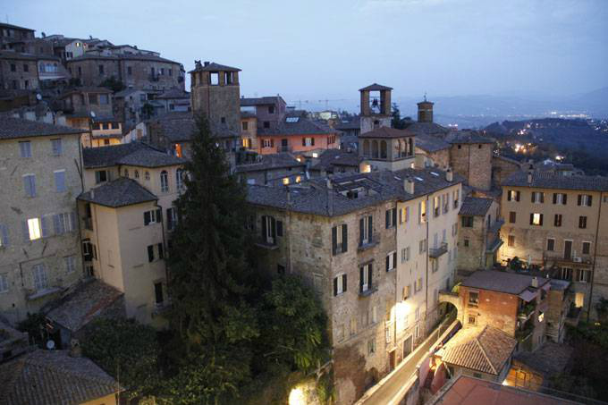Terremoto de 4,1 graus atinge província de Perugia, na Itália (Foto: Divulgação)