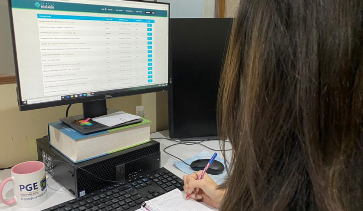 Inscrições abertas para curso prático sobre novo sistema de protocolo do Estado Foto: divulgação