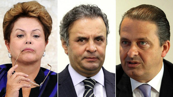 Ibope: Dilma tem 38% das intenções de voto; Aécio, 22% e Campos, 8% Ibope: Dilma tem 38% das intenções de voto; Aécio, 22% e Campos, 8%