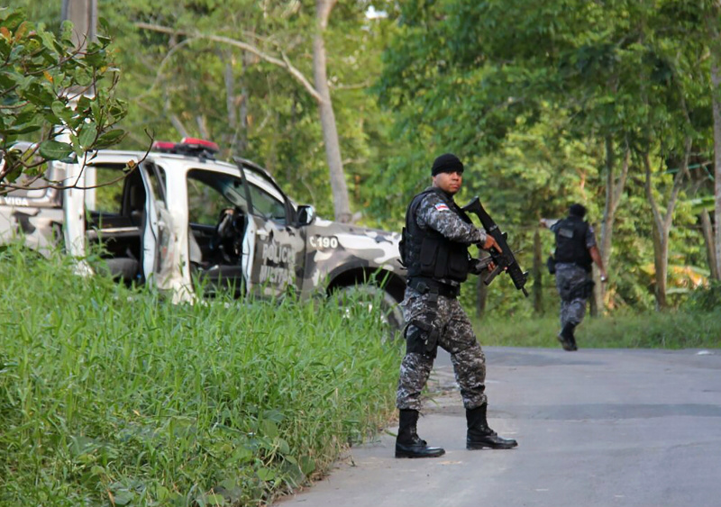 Número de presos mortos em Manaus é o maior desde o Massacre do Carandiru (Foto: Divulgação)