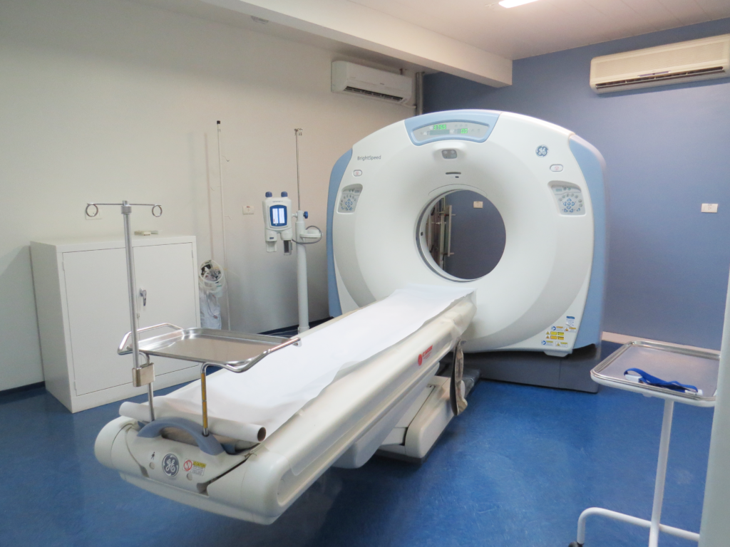 Aparelho de Tomografia Computadorizada é solicitado pelo vereador / Foto: Ilustrativa