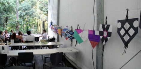 Artistas plásticos usam pipas para chamar a atenção sobre temas da Rio+20