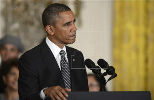 De acordo com uma assessora da Casa Branca, o presidente Barack Obama pediu para revisar a política de espionagem. EFE/Arquivo 