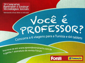 As inscrições encerram nesta sexta-feira (5)