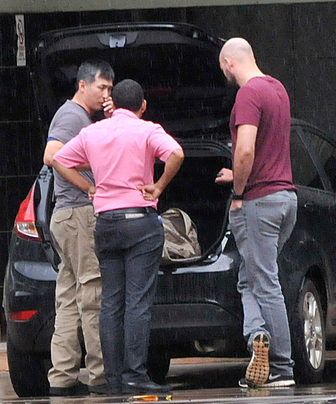 Policial foi solto um dia depois do crime. (Foto: Valdenir Rezende / Correio do Estado)