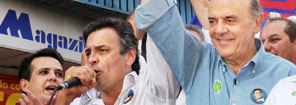 Serra: Campanha de Aécio está só no aquecimento Serra: Campanha de Aécio está só no aquecimento
