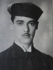 Foto do Marketing Digital mostra ex-governador jovem (Foto: Marketing Digital)