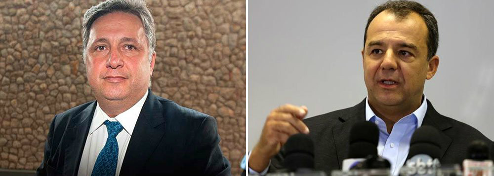 Garotinho diz que, se eleito, investiga Cabral