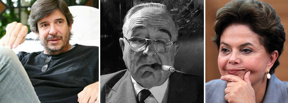 Herdeiro do estadão compara PT a Getúlio e prega resistência