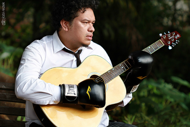 Otávio Neto, cantor, produtor musical e músico foi jurado do Festibai nas outras seis edições é o diretor técnico e produtor do evento / Foto: Decom