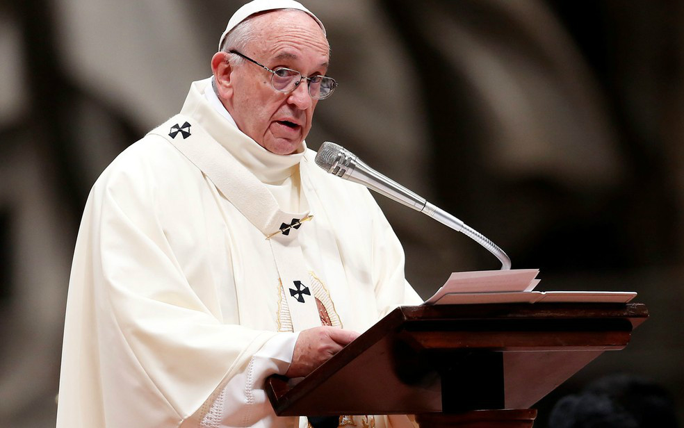 Papa Francisco pediu que não sejam esquecidas crianças que foram abusadas sexualmente por sacerdotes