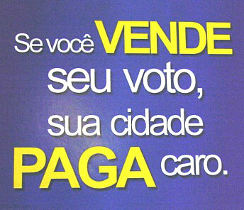 Eleições 2012: documentação, regras e determinações Em casos de compra e venda de votos, os envolvidos podem ter pena de até quatro anos de reclusão mais pagamento de 5 a 15 dias-multa