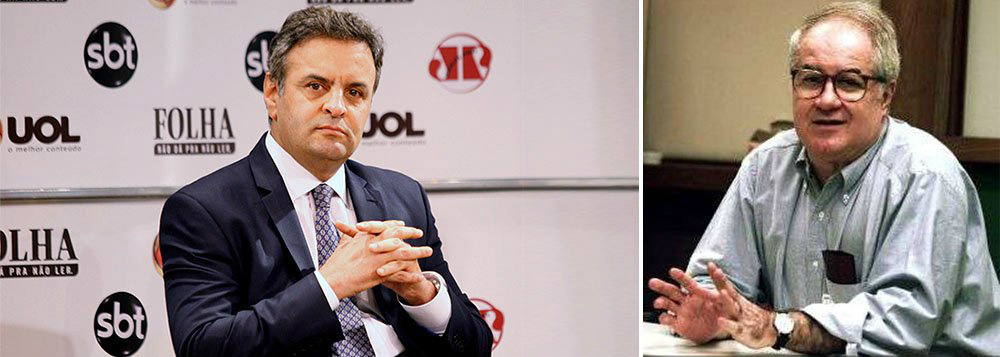 Gaspari: "Explicação de Aécio não decola"