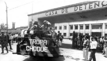 Perito é primeira testemunha de acusação ouvida no julgamento do Carandiru Massacre de 111 presos aconteceu durante a repressão a uma rebelião em 1992