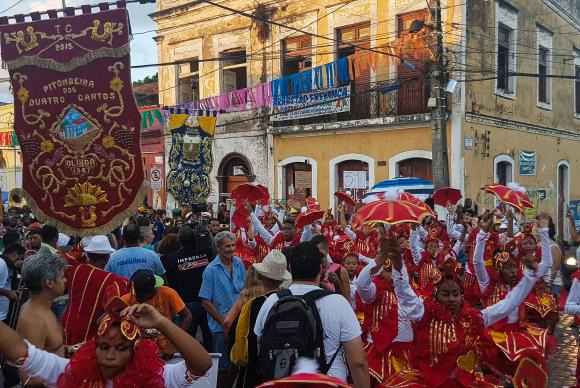Olinda tem atrações em 10 polos nesta terça; festa acaba amanhã com Nação Zumbi Carnaval de Olinda reúne foliões nas ruas da cidade / Foto: Arquivo/Sumaia Villela/Agência Brasil