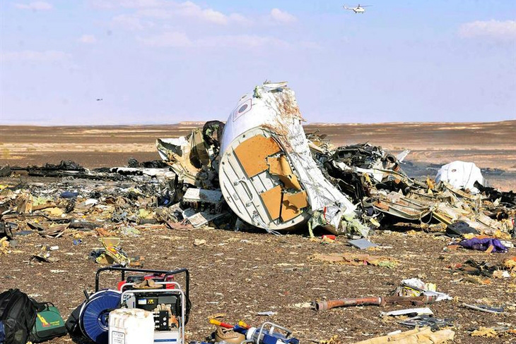 Obama e David Cameron admitem possibilidade de bomba a bordo de avião russo