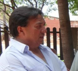 Adiós Bugre Nirceu Nirceu Teixeira da Rosa, em 2013.