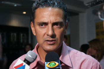 Prefeito de Aquidauana, Fauzi Suleiman (PMDB). 