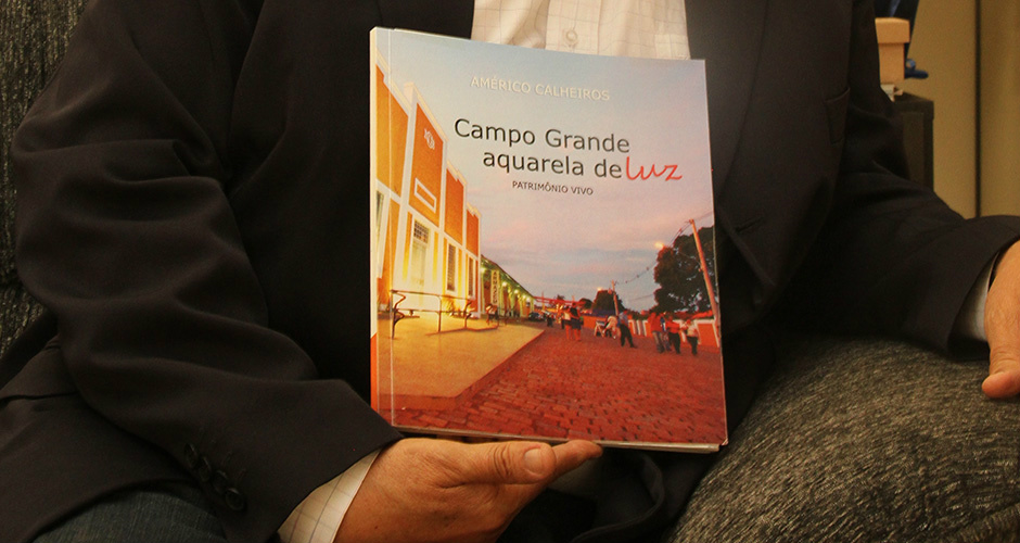 Américo Calheiros revela cultura e história de Campo Grande em livro