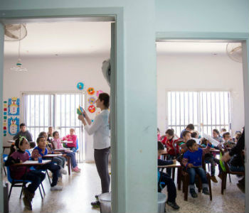  A educação é essencial para alcançar as Metas de Desenvolvimento Sustentável. Foto: Unesco