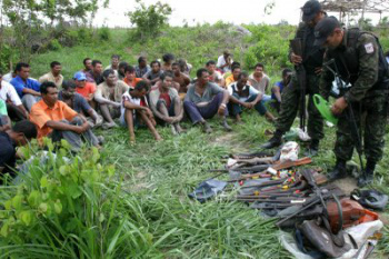 Em Marabá, em busca de ossadas de integrantes da Guerrilha do AraguaiaFoto: Divulgação