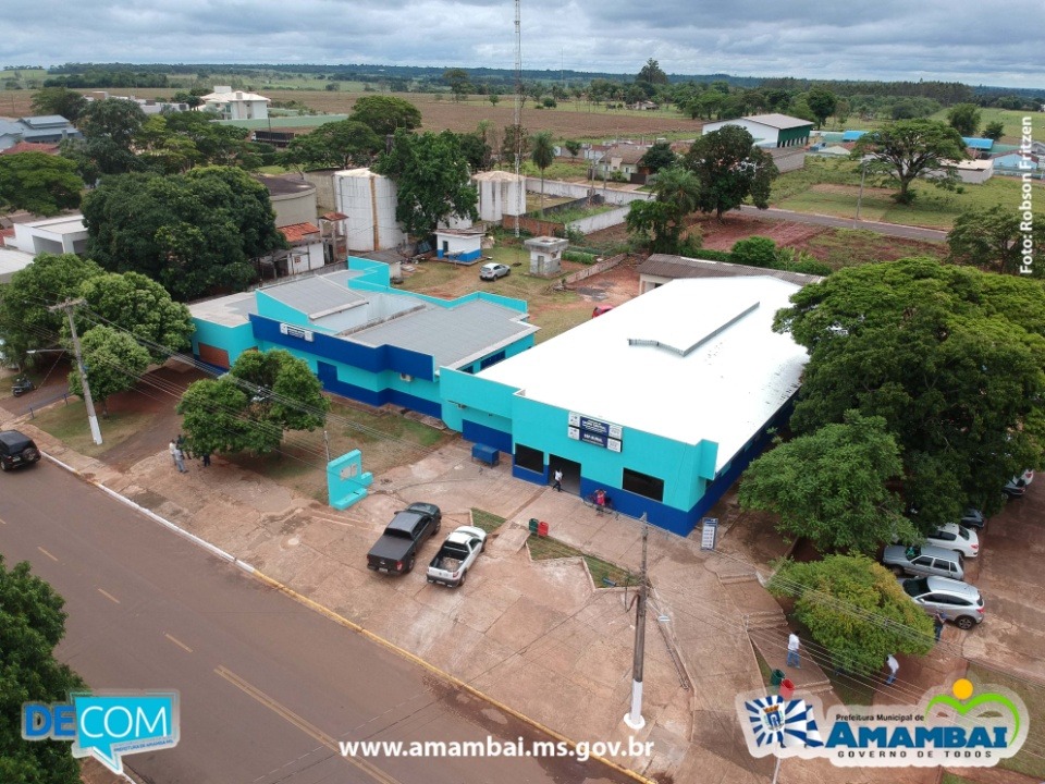 Reforma e ampliação do Posto de Saúde Central foi uma das revindicações do vereador Darci / Foto: Decom