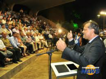 Presidente da instituição, Francisco Maia.