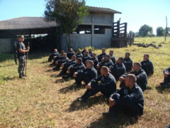 Cigcoe aplica curso de Patrulhamento Tático Motorizado e qualifica policiais de MS