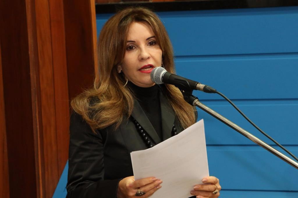 Cinemas de MS são obrigados a divulgar Disque 100 e aplicativo Proteja Brasil A deputada estadual Antonieta Amorim é a autora da nova lei